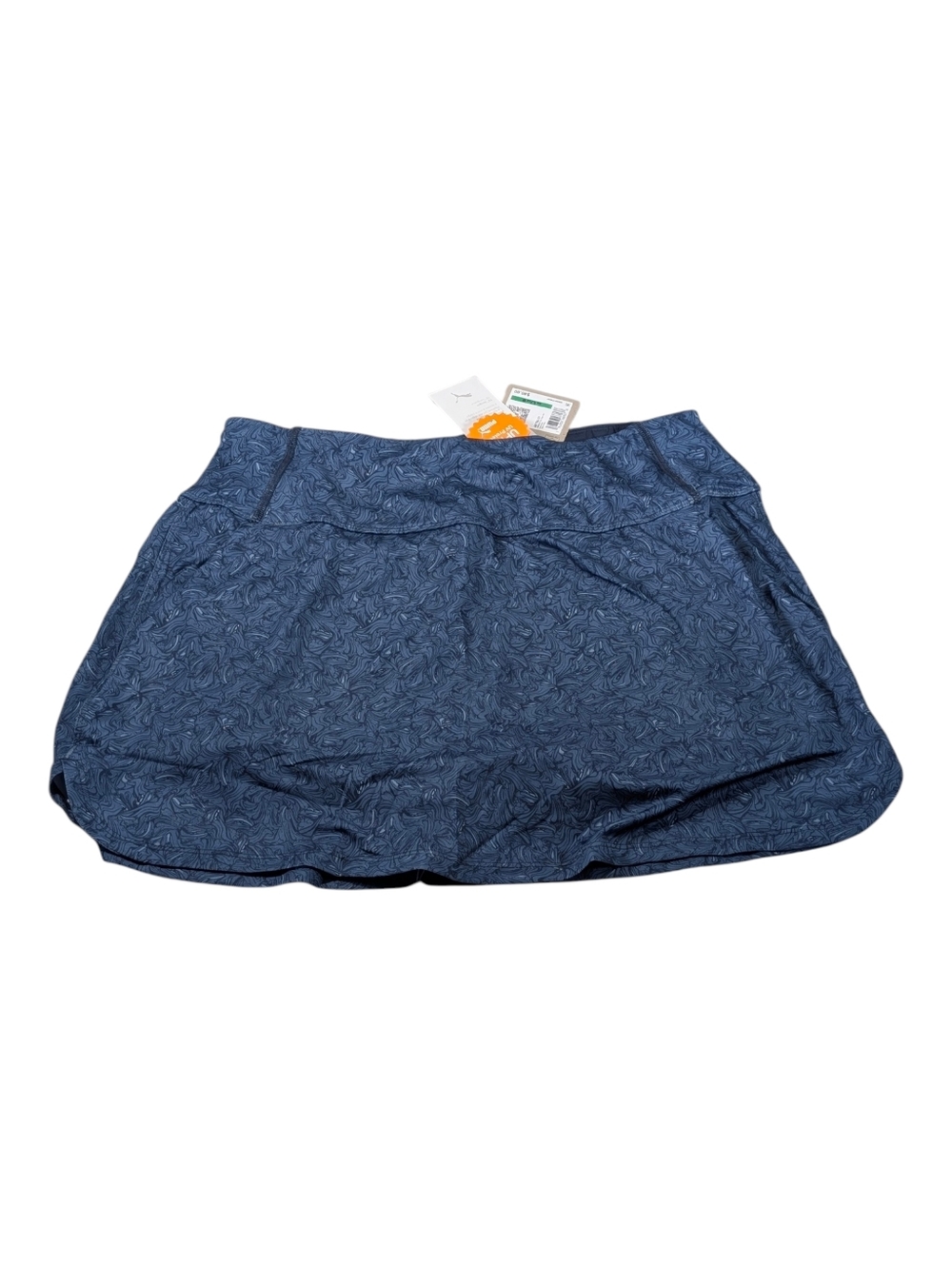 Puma Tidal Wave Golf Skort Skirt in Navy Blazer Size Large